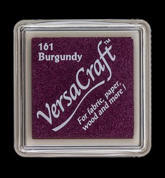 Versa Craft Inkpads small - Burgundy